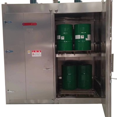 Råmateriale tromle varm smelteovn